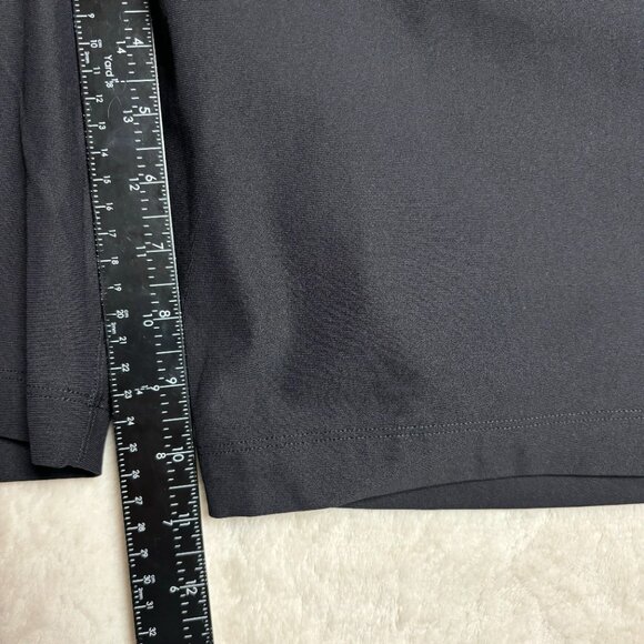 Lululemon Mens Commission Short Relaxed 11" Size 34 Warpstreme Black On the Move - Picture 7 of 13